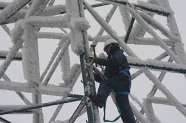 释疑 为何雪灾会严重破坏通信设备及通讯设备抢修之道