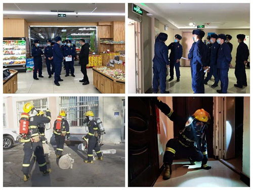 裕民消防 “四个强化”筑牢冬季火灾防控，护航通讯设备修理行业安全